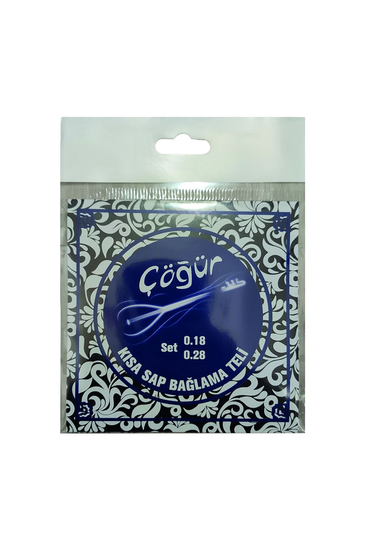 004-cbt Kısa Sap Bağlama Teli (set 0.18-0.28)