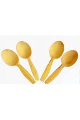 4 Adet 1 Çift Profesyonel Şimşir Oyun Kaşığı