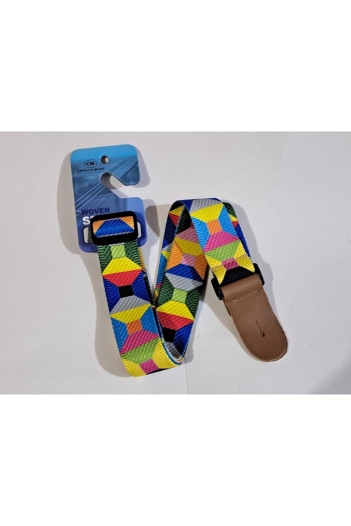 Cp113 Ukulele Askısı Renk Desenli