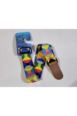 Cp113 Ukulele Askısı Renk Desenli