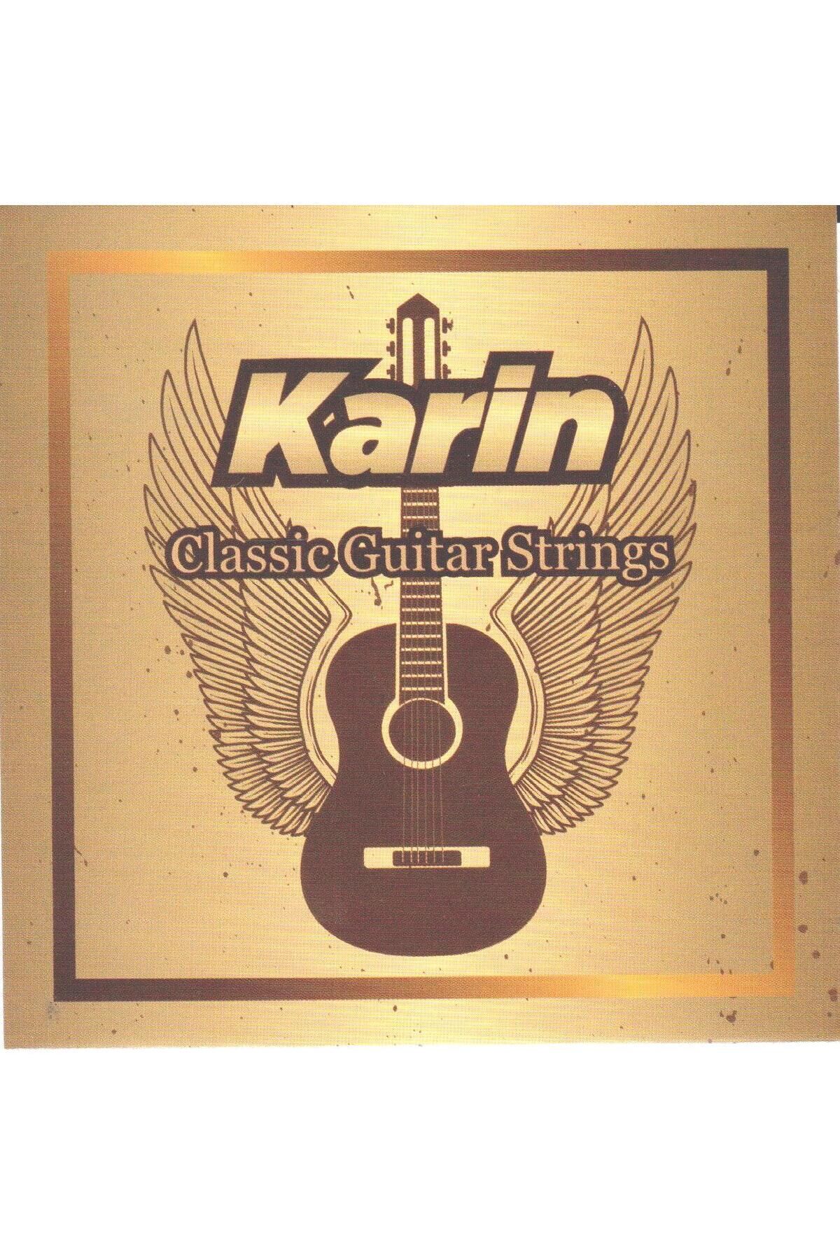 Strings K1060 - Klasik Gitar Teli (5 Adet Pena Hediyeli)