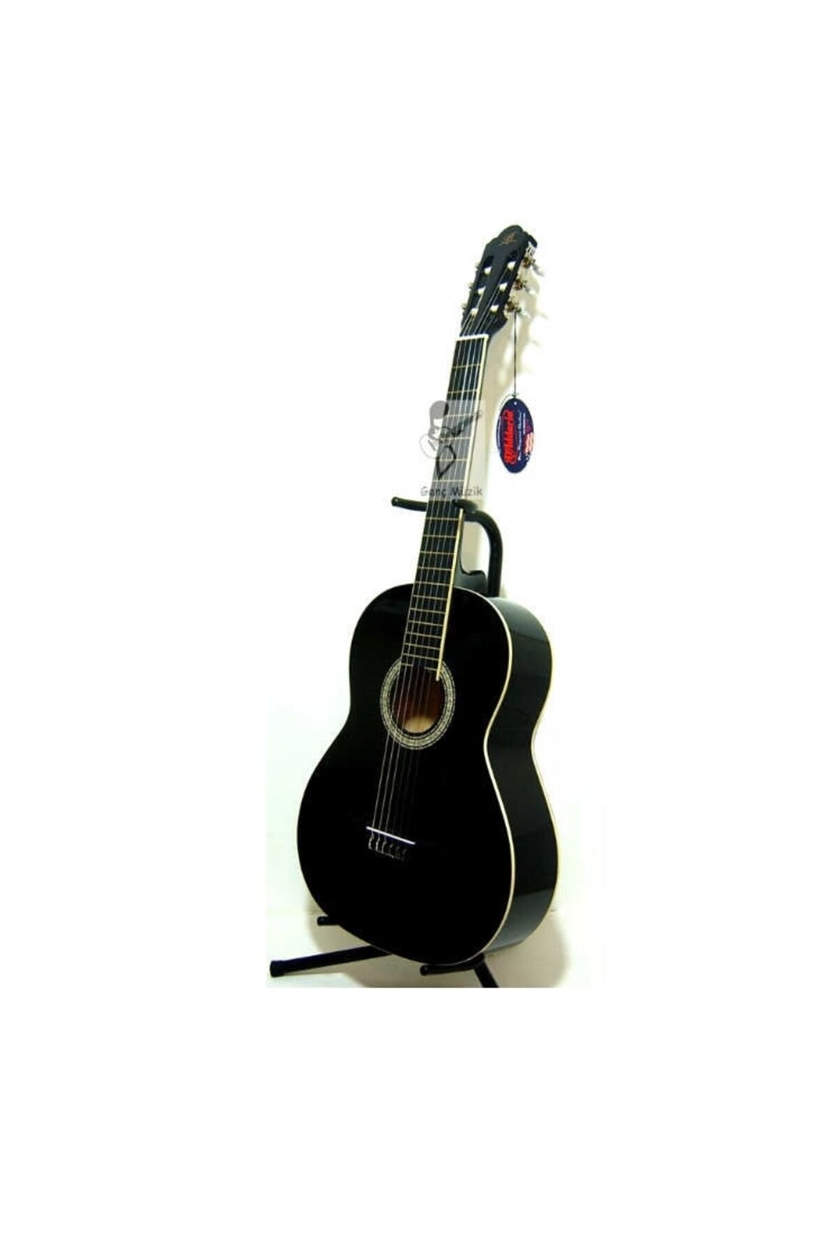 LC 3900 BK Siyah Klasik Gitar