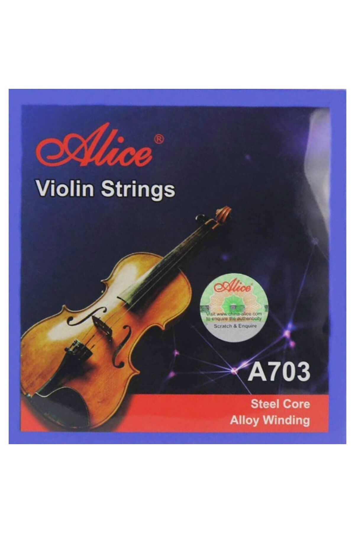 Keman Teli Seti - Dengeli Ton, Uzun Ömürlü