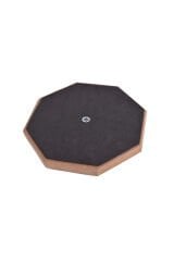 Bateri Davul Ritim Çalışma Pedi 12'' Krem