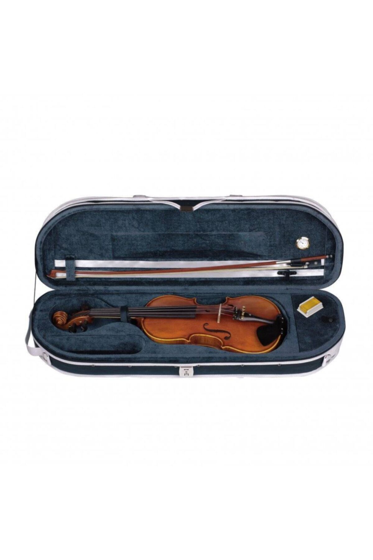 Vla-9 Keman 3/4 (yay+kutu+reçine+yastık+yedek Tel Seti Hediye)
