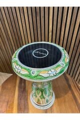 23'lük GAWHARET EL FAN KAPLAMA PROFESYONEL DARBUKA (KILIF+YEDEK DERİ+ALYAN HEDİYELİ)