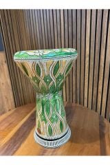 23'lük GAWHARET EL FAN KAPLAMA PROFESYONEL DARBUKA (KILIF+YEDEK DERİ+ALYAN HEDİYELİ)