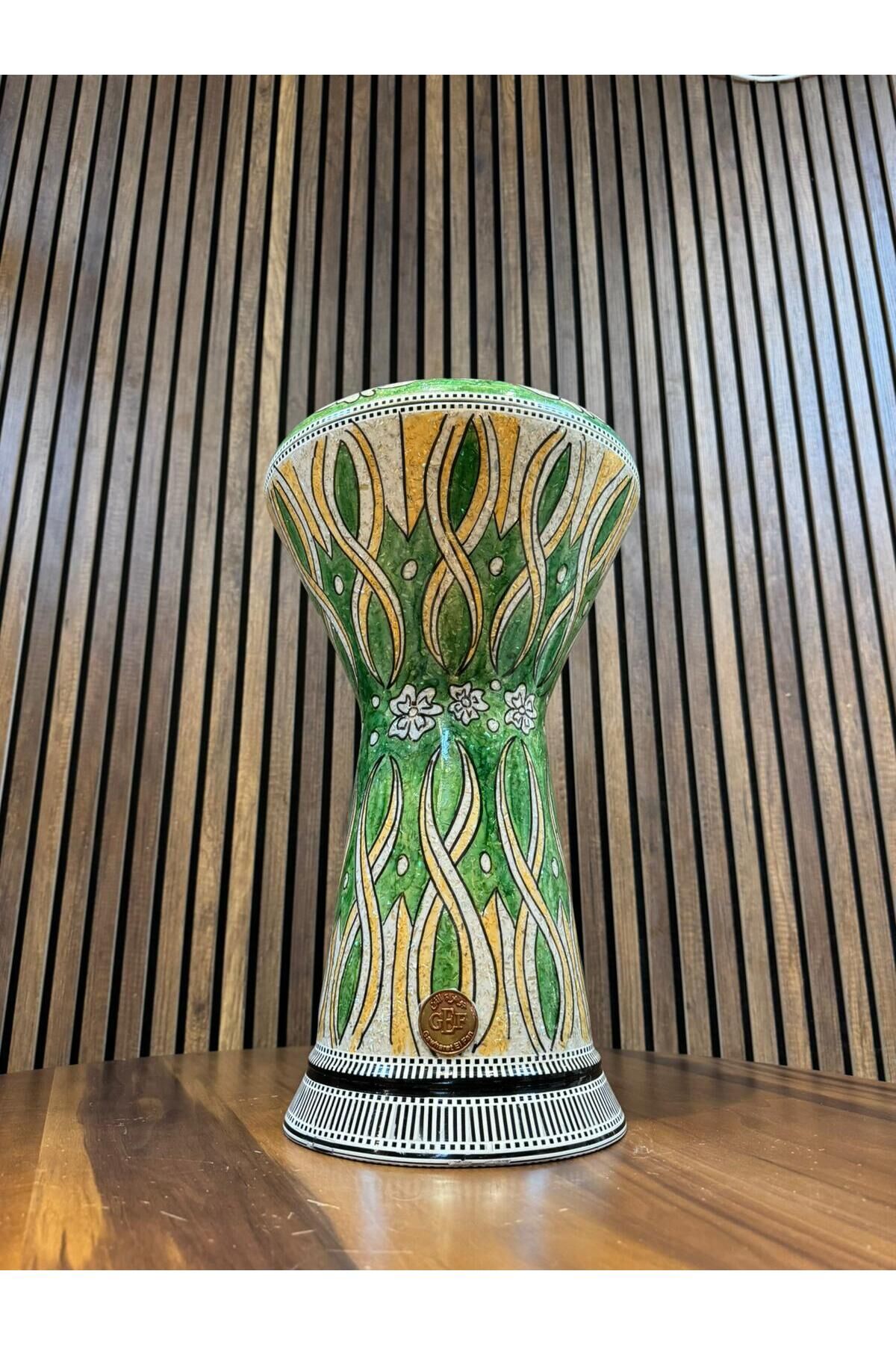 23'lük GAWHARET EL FAN KAPLAMA PROFESYONEL DARBUKA (KILIF+YEDEK DERİ+ALYAN HEDİYELİ)