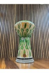 23'lük GAWHARET EL FAN KAPLAMA PROFESYONEL DARBUKA (KILIF+YEDEK DERİ+ALYAN HEDİYELİ)