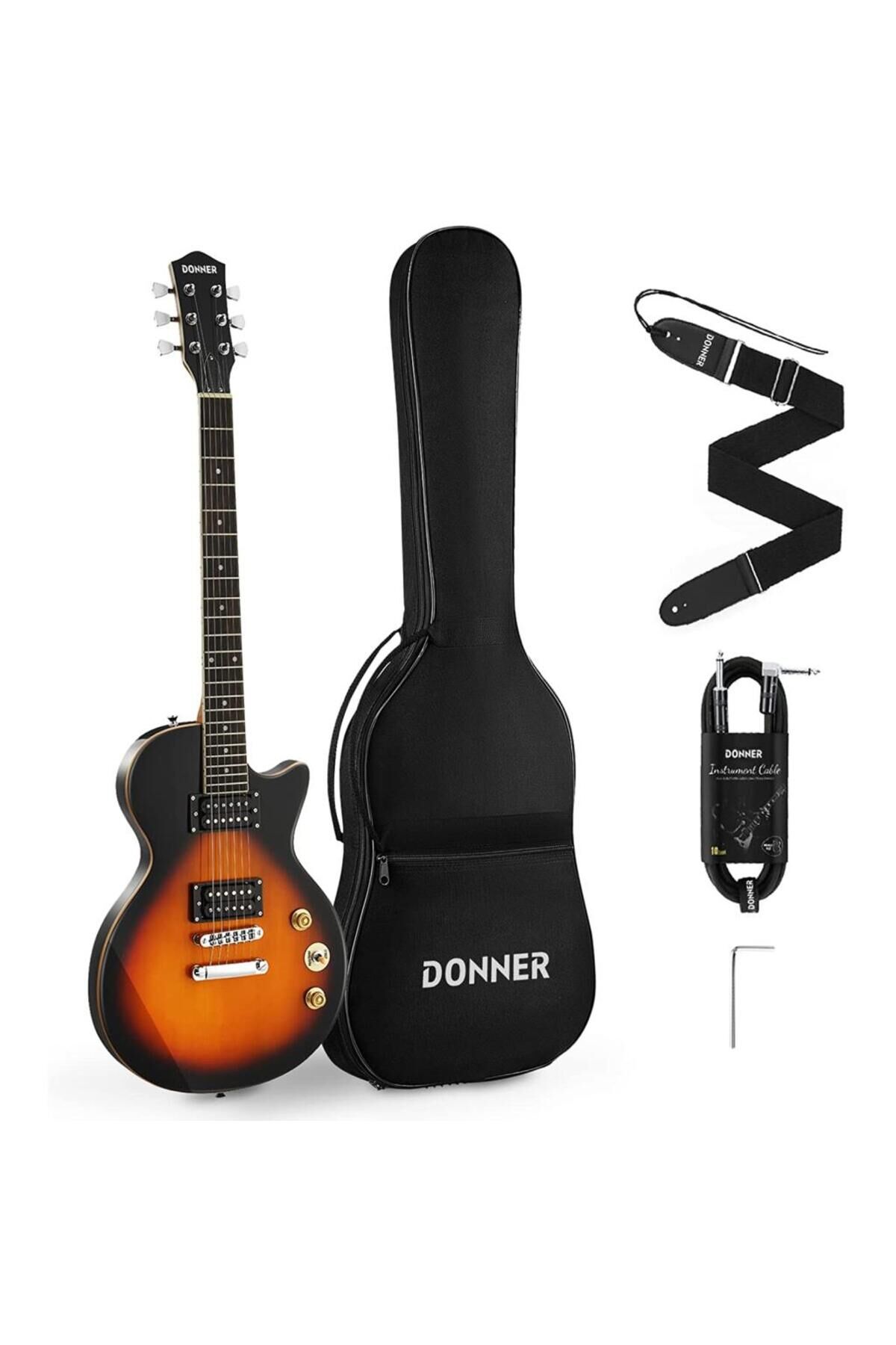 Dlp-124s Lp Elektro Gitar Paketi (SUNBURST)