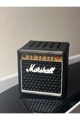 Gitar Amfi Tasarım Pena Düzenleyici Kutusu Penalık Dekoratif Aksesuar