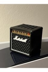 Gitar Amfi Tasarım Pena Düzenleyici Kutusu Penalık Dekoratif Aksesuar