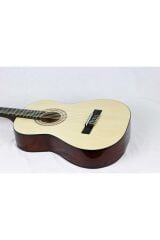 LC 3400 NL Naturel 2/4 Junior Klasik Gitar 8-10 yaş için