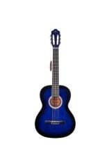 LC 3900 BB Mavi Siyah Sunburst Klasik Gitar