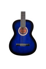 LC 3900 BB Mavi Siyah Sunburst Klasik Gitar