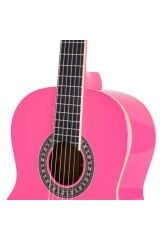 LC 3900 PK / Klasik Gitar - Pembe Renk