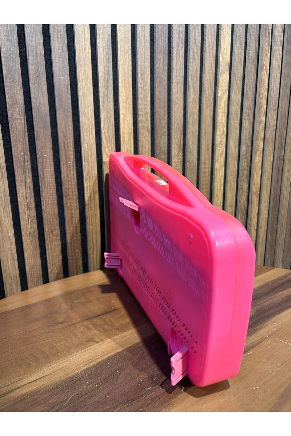 MİTELLO ÇANTALI ÇİFT SIRA PEMBE METALAFON