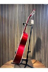 BARCELONA LC 3900 RDS KLASİK GİTAR KIRMIZI (KILIF+PENA HEDİYELİ)