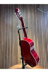BARCELONA LC 3900 RDS KLASİK GİTAR KIRMIZI (KILIF+PENA HEDİYELİ)