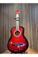 ALMİRA MG917-JR-RDS 3/4 KLASİK GİTAR KIRMIZI (PENA+KILIF HEDİYELİ)