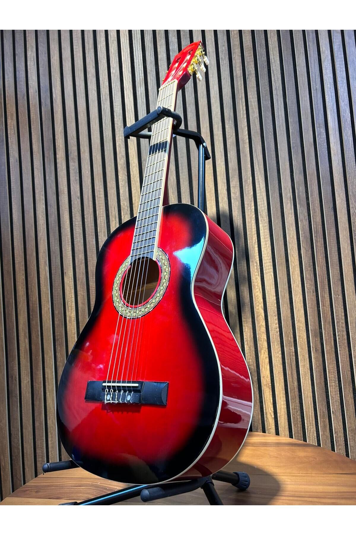 ALMİRA MG917-JR-RDS 3/4 KLASİK GİTAR KIRMIZI (PENA+KILIF HEDİYELİ)