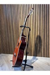 KLAS KLASİK GİTAR TURUNCU 4/4 tam boy (KILIF+PENA HEDİYELİ)