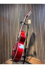 BARCELONA LC 3900 CRDS 4/4 KLASİK GİTAR KIRMIZI (KILIF+PENA HEDİYELİ)