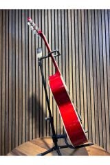 BARCELONA LC 3900 CRDS 4/4 KLASİK GİTAR KIRMIZI (KILIF+PENA HEDİYELİ)