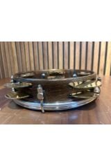 PROFESYONEL AYARLI CEVİZ KASNAK ZİLLİ TEF