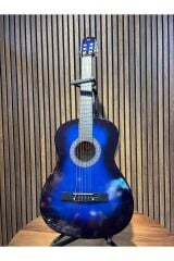 ANGEL ACG 100-BLS KLASİK GİTAR MAVİ (KILIF VE PENA HEDİYELİ)