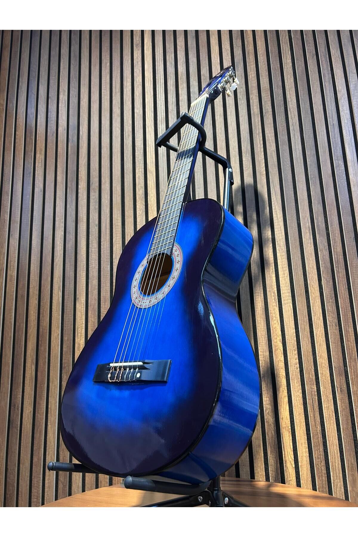 ANGEL ACG 100-BLS KLASİK GİTAR MAVİ (KILIF VE PENA HEDİYELİ)