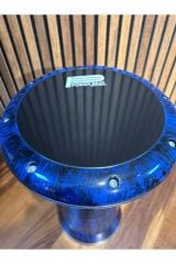 GAWHARET EL FAN BOYALI MAVİ-SİYAH PROFESYONEL 23'LÜK DARBUKA (KILIF+ALYAN HEDİYELİ)