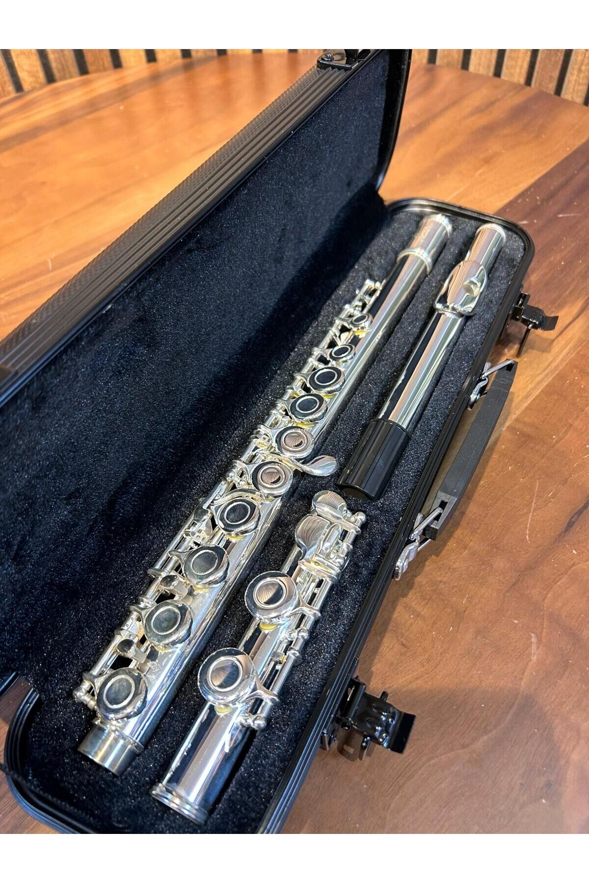 JINBAO JBFL-6237S YAN FLÜT GÜMÜŞ