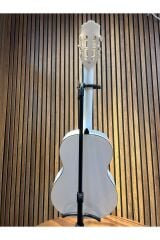 BARCELONA LC 3600 WH 3/4 KLASİK GİTAR BEYAZ (PENA+KILIF HEDİYELİ)