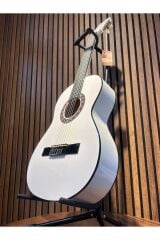 BARCELONA LC 3600 WH 3/4 KLASİK GİTAR BEYAZ (PENA+KILIF HEDİYELİ)