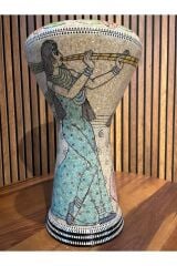 GAWHARET EL FAN PROFESYONEL DARBUKA 23'LÜK (KILIF+ALYAN HEDİYELİ)