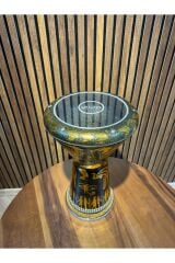 23'lük GAWHARET EL FAN PROFESYONEL DARBUKA (KILIF+YEDEK DERİ+ALYAN HEDİYELİ)