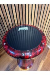 GAWHARET EL FAN KIRMIZI-SİYAH 23'lük PROFESYONEL DARBUKA (KILIF+ALYAN HEDİYELİ)