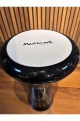 MASTERWORK BAŞLANGIÇ DARBUKA ERZİNCAN İŞLEMELİ SİYAH 22'LİK