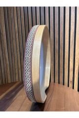 45 CM İÇTEN AKORTLU EL YAPIMI BENDİR (KILIF HEDİYELİ)