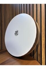 45 CM İÇTEN AKORTLU EL YAPIMI BENDİR (KILIF HEDİYELİ)