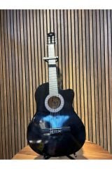 ANGEL ACG 100C-BK KLASİK GİTAR SİYAH (PENA+KILIF HEDİYELİ)