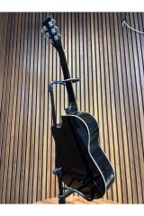 KLAS AKUSTİK GİTAR SİYAH (KILIF+PENA HEDİYELİ)