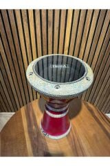 23'lük HASAN ABDUL MECİD PROFESYONEL DARBUKA (KILIF+YEDEK DERİ+ALYAN HEDİYELİ)