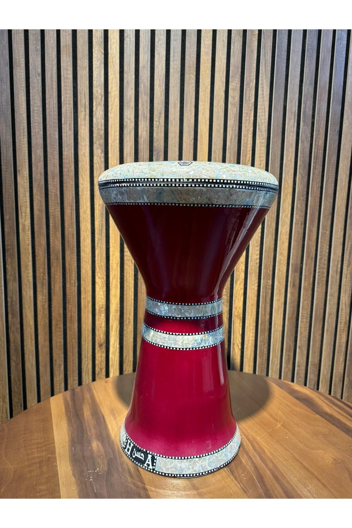 23'lük HASAN ABDUL MECİD PROFESYONEL DARBUKA (KILIF+YEDEK DERİ+ALYAN HEDİYELİ)