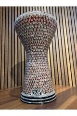 GAWHARET EL FAN PROFESYONEL 23'LÜK DARBUKA (KILIF+ALYAN HEDİYELİ)