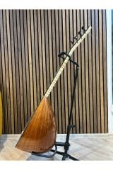 MÜZİK KISA SAP EL YAPIMI PROFESYONEL BAĞLAMA KILIF TEL VE TEZENE HEDİYELİ