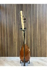 MÜZİK KISA SAP EL YAPIMI PROFESYONEL BAĞLAMA KILIF TEL VE TEZENE HEDİYELİ