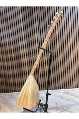 UZUN SAP EL YAPIMI BAĞLAMA KILIF TEL VE TEZENE HEDİYELİ