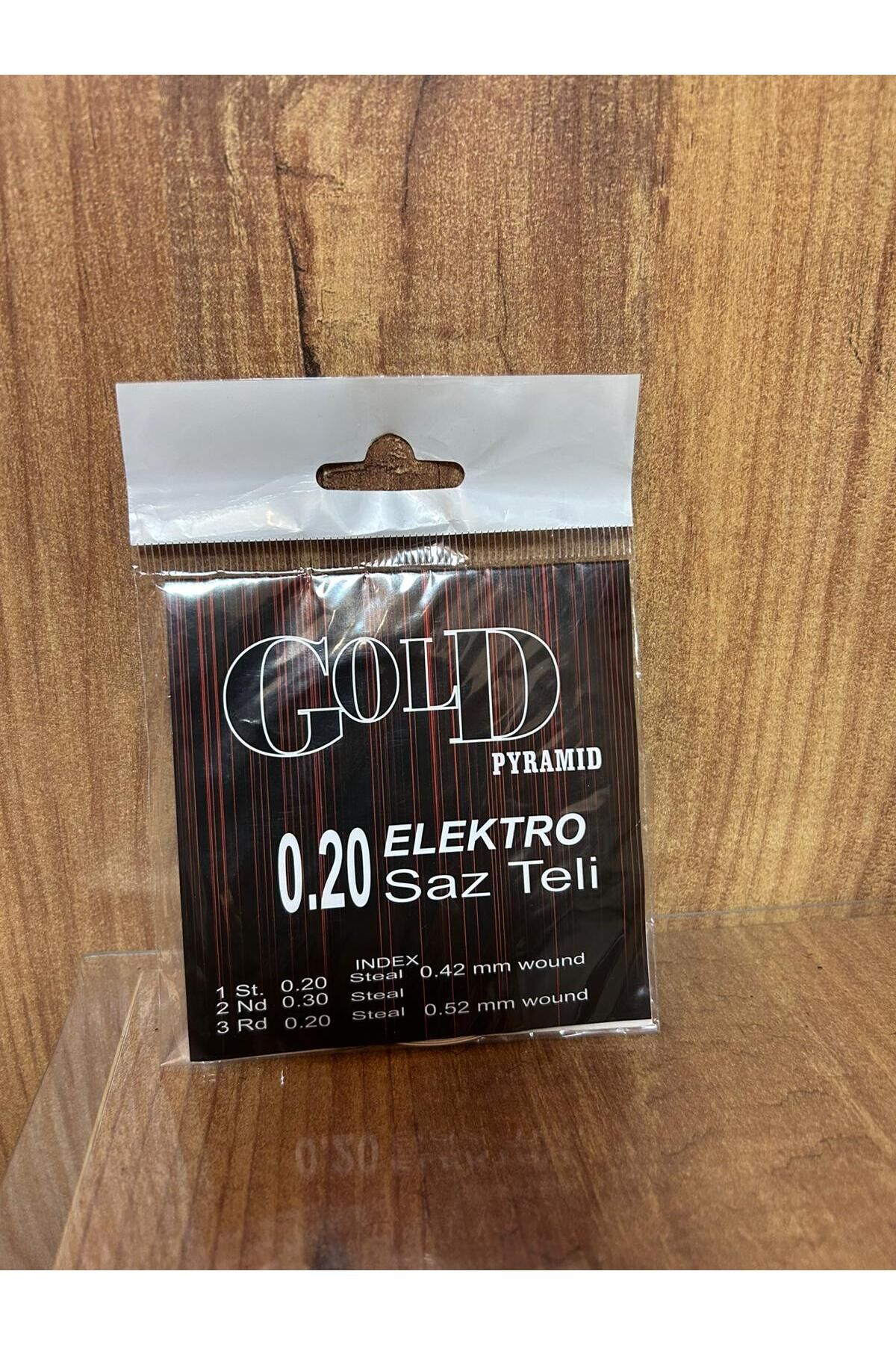 GOLD 0,20 ELEKTRO SAZ TELİ